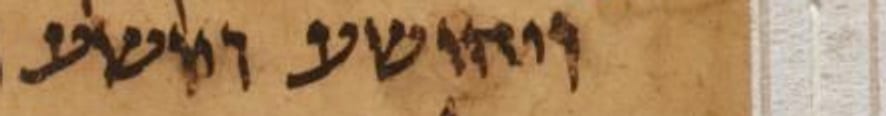 T-S 10K6, CUDL image 5, line 4: detail of the disputed reading